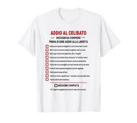 Futur marié - Liste des quêtes à accomplir au célibat T-Shirt