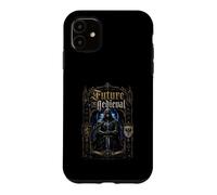Futur médiéval Cyber Knight Templier Fantasy Coque pour iPhone 11