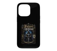 Futur médiéval Cyber Knight Templier Fantasy Coque pour iPhone 13 Pro