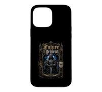 Futur médiéval Cyber Knight Templier Fantasy Coque pour iPhone 13 Pro Max