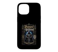 Futur médiéval Cyber Knight Templier Fantasy Coque pour iPhone 15