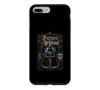 Futur médiéval Cyber Knight Templier Fantasy Coque pour iPhone 7 Plus/8 Plus