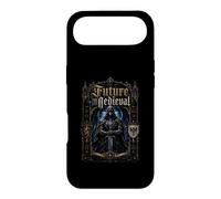 Futur médiéval Cyber Knight Templier Fantasy Coque pour iPhone Air