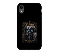 Futur médiéval Cyber Knight Templier Fantasy Coque pour iPhone XR