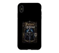 Futur médiéval Cyber Knight Templier Fantasy Coque pour iPhone XS Max