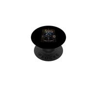 Futur médiéval Cyber Knight Templier Fantasy PopSockets PopGrip Adhésif