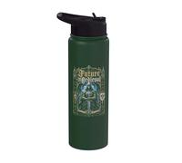 Futur médiéval Cyber Knight Templier Fantasy Stainless Steel Insulated Water Bottle