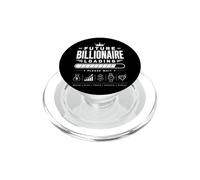 Futur Milliardaire en Chargement PopSockets PopGrip pour MagSafe