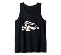 Futur Millionnaire et Entrepreneur motivant Débardeur