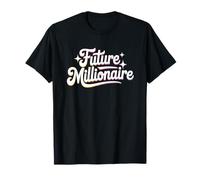 Futur Millionnaire et Entrepreneur motivant T-Shirt