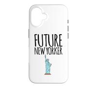 Futur New-Yorkais Résident de New York Coque pour iPhone 16