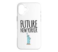 Futur New-Yorkais Résident de New York Coque pour iPhone 16 Plus