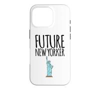 Futur New-Yorkais Résident de New York Coque pour iPhone 16 Pro