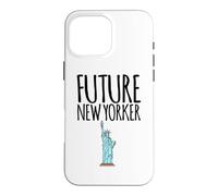Futur New-Yorkais Résident de New York Coque pour iPhone 16 Pro Max