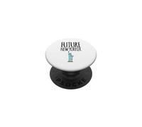 Futur New-Yorkais Résident de New York PopSockets PopGrip Adhésif