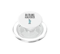 Futur New-Yorkais Résident de New York PopSockets PopGrip pour MagSafe