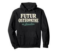 Futur Ostéopathe en Formation Cadeau Étudiant Ostéopathie Sweat à Capuche