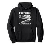 Futur Paléontologue Dinosaure Fossile Crâne Sweat à Capuche