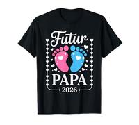 Futur Papa 2026 Annonce Grossesse Humour Cadeau Original T-Shirt