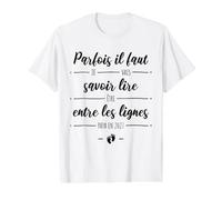 Futur Papa 2027 - Annonce Grossesse Papa 1er Bébé en Route T-Shirt Graphique avec Valeur, Homme, Blanc, L