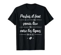 Futur Papa 2027 - Annonce Grossesse Papa 1er Bébé en Route T-Shirt Graphique avec Valeur, Homme, Noir, XL
