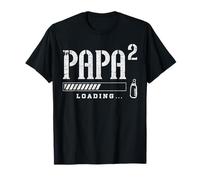 Futur papa 2ème enfant, bébé annonce papa T-Shirt