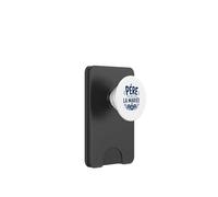 Futur Papa de la mariée Fleurs Mariage père de la mariée PopSockets PopWallet pour MagSafe