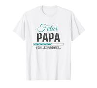 Futur Papa en Cours 2022 Annonce Grossesse Cadeau T-Shirt