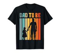 Futur Papa Fille Fille Enceinte Grossesse Bébé Chargement T-Shirt