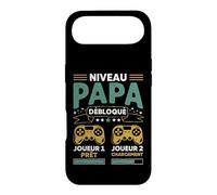Futur Papa Gamer Humour Annonce Grossesse Papa Geek 2027 Coque pour iPhone Air