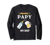 Futur Papy Bientot 2027 Annonce Grossesse Grand Père Manche Longue