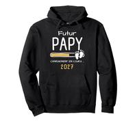 Futur Papy Bientot 2027 Annonce Grossesse Grand Père Sweat à Capuche