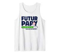 Futur Papy idée Grand Père Annonce Grossesse Papy en Cours Débardeur