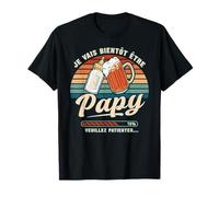 Futur Papy Je Vais Etre Grand-Pere Annonce Grossesse T-Shirt