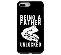 Futur père être Un père paternité débloquée Coque pour iPhone 7 Plus/8 Plus