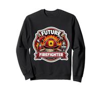 Futur Pompier, Pompier, garçons et Enfants, Service d'incendie Sweatshirt