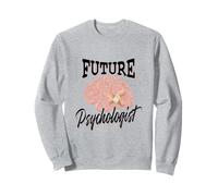 Futur psychologue thérapie psychologie étudiant Sweatshirt