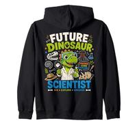 Futur Scientifique des Dinosaures, Explorateur de volcans pour Enfants Sweat à Capuche
