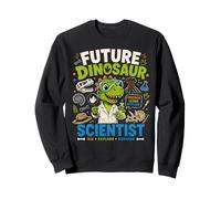 Futur Scientifique des Dinosaures, Explorateur de volcans pour Enfants Sweatshirt