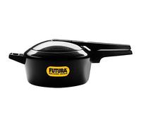 Futura by Hawkins Hard Anodized 4.0 Litre Pressure Cooker from Hawkins by A&J Distributors, Inc.