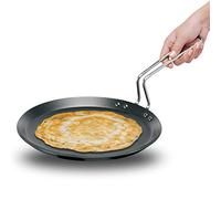 FUTURA HAWKINS Tava Plaque de cuisson plate anti-adhésive compatible avec induction Noir 25,4 cm