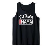 Futura Mama Madre Regalo Fête des Mères Dia De Las Madres Maman Débardeur