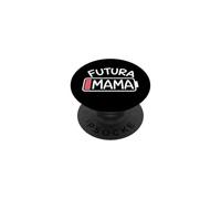 Futura Mama Madre Regalo Fête des Mères Dia De Las Madres Maman PopSockets PopGrip Adhésif