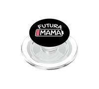 Futura Mama Madre Regalo Fête des Mères Dia De Las Madres Maman PopSockets PopGrip pour MagSafe