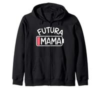 Futura Mama Madre Regalo Fête des Mères Dia De Las Madres Maman Sweat à Capuche