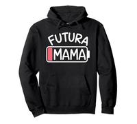 Futura Mama Madre Regalo Fête des Mères Dia De Las Madres Maman Sweat à Capuche