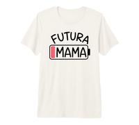 Futura Mama Madre Regalo Fête des Mères Dia De Las Madres Maman T-Shirt Haut de Gamme