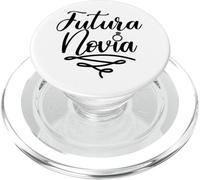 Futura Novia Bride to Be Wedding Bachelorette de Mariage Espagnol PopSockets PopGrip pour MagSafe