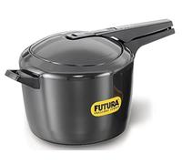 Futura by Hawkins Hard Anodized 9.0 Litre Pressure Cooker from Hawkins by Hawkins