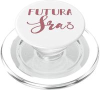 Futura SRA. Mariée espagnole Bachelorette Mme Future Señora PopSockets PopGrip pour MagSafe